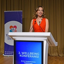 İkinci Wellbeing Konferansı Ebru Şinik Başkanlığında Bahçeşehir Üniversitesi'nde Gerçekleştirildi