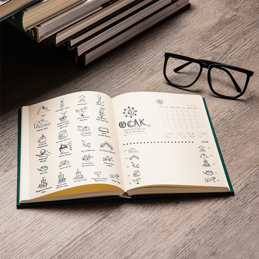 Ebru Şinik Wellbeing Journal guide to Ayurvedic daily routines