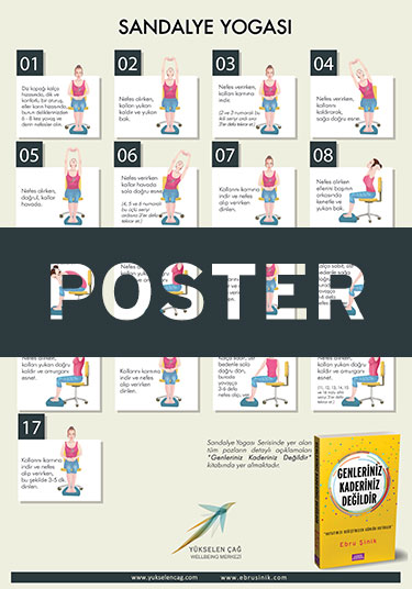Your Genes Are Not Your Destiny - Chair Yoga Poses
