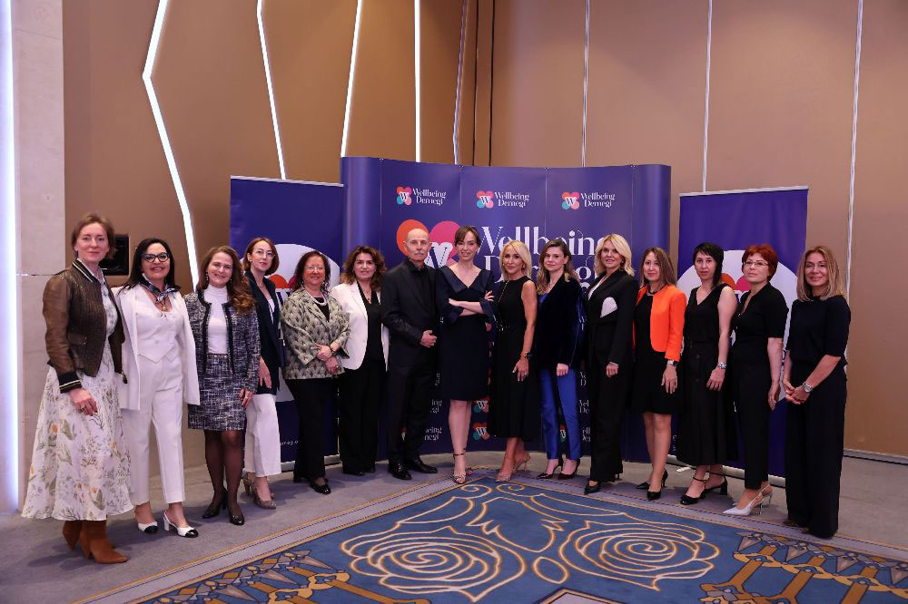 Wellbeing ve Bütünsel Sağlık Derneği Yönetim Kurulu IV. Wellbeing Konferansı'nda