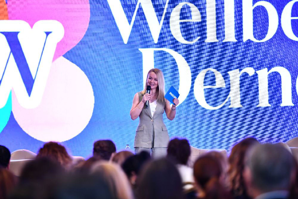 Philips Kişisel Sağlık Ortadoğu Türkiye ve Afrika Genel Müdürü Sibel Yıldız IV. Wellbeing Konferansı'nda