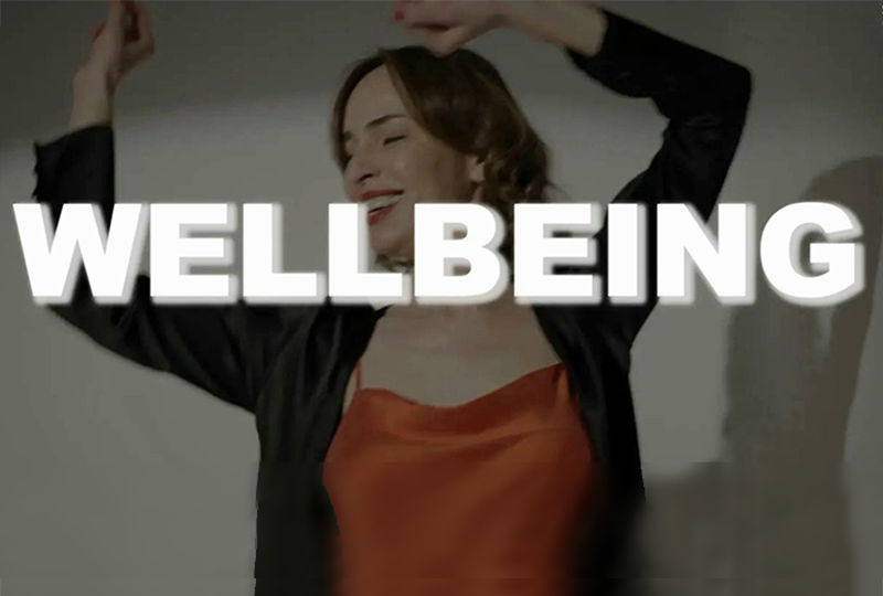 Wellbeing concept with Ebru Şinik