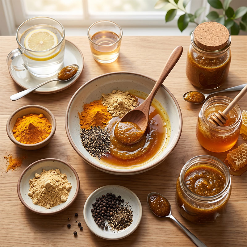 Bağışıklık destekleyici ayurvedik macun