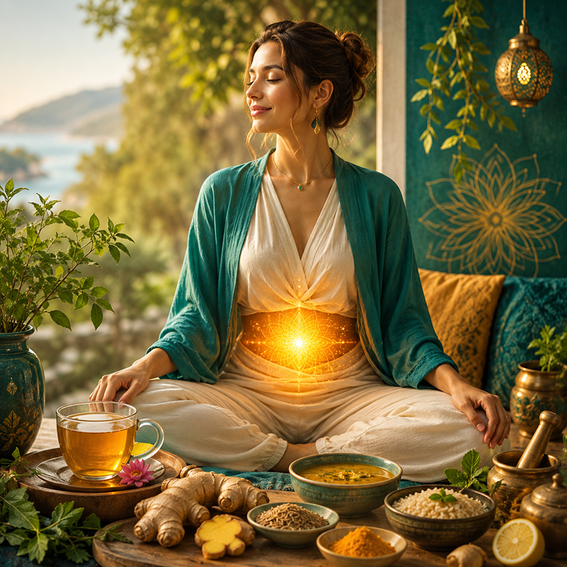 Ayurveda’da Agni ateşi ve dengeli sindirim