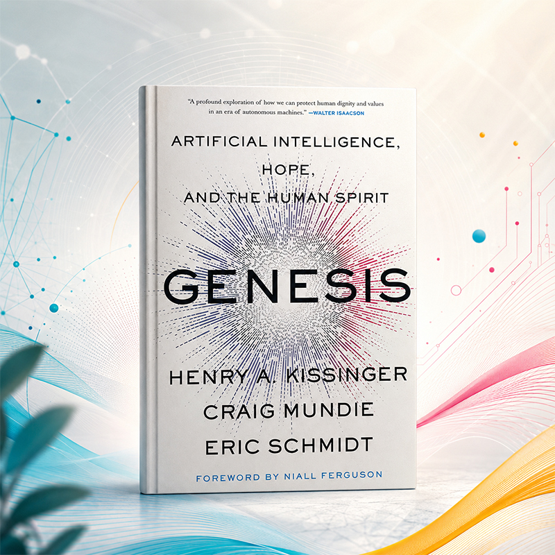 Genesis Artificial Intelligence Hope and the Human Spirit kitabı