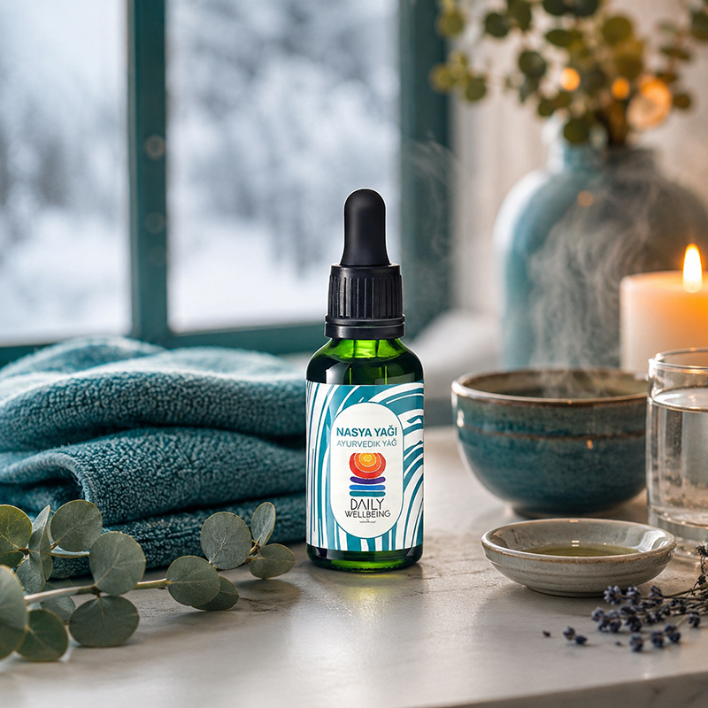 Kış aylarında Ayurvedik Nasya yağı kullanımı