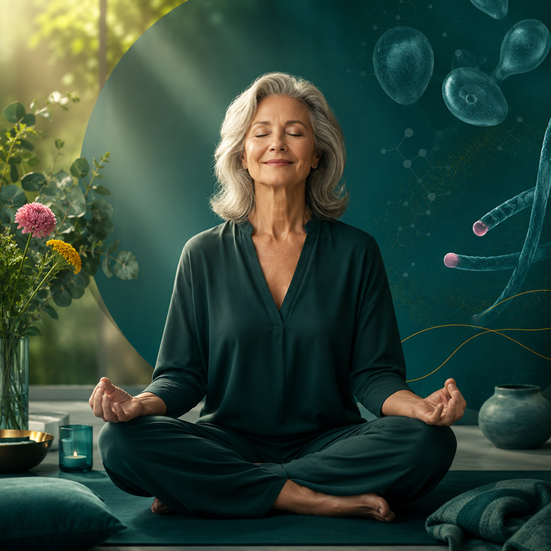 Meditasyonla sağlıklı yaş alma sürecini desteklemek