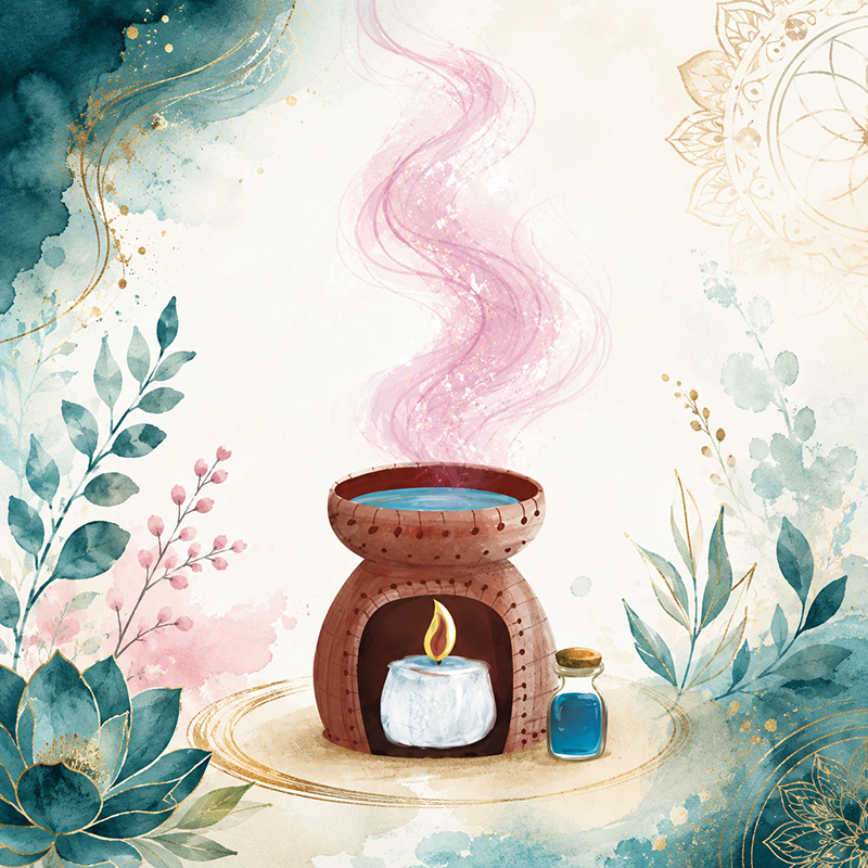 Ayurvedik Self-Abhyanga masajı ve masaj yağı