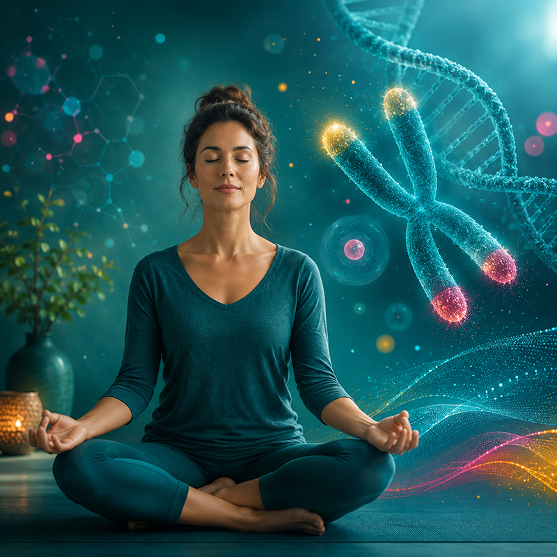 Meditasyon, telomer sağlığı ve well-aging