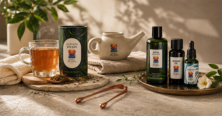 Daily Wellbeing Ürünleri Mağazası