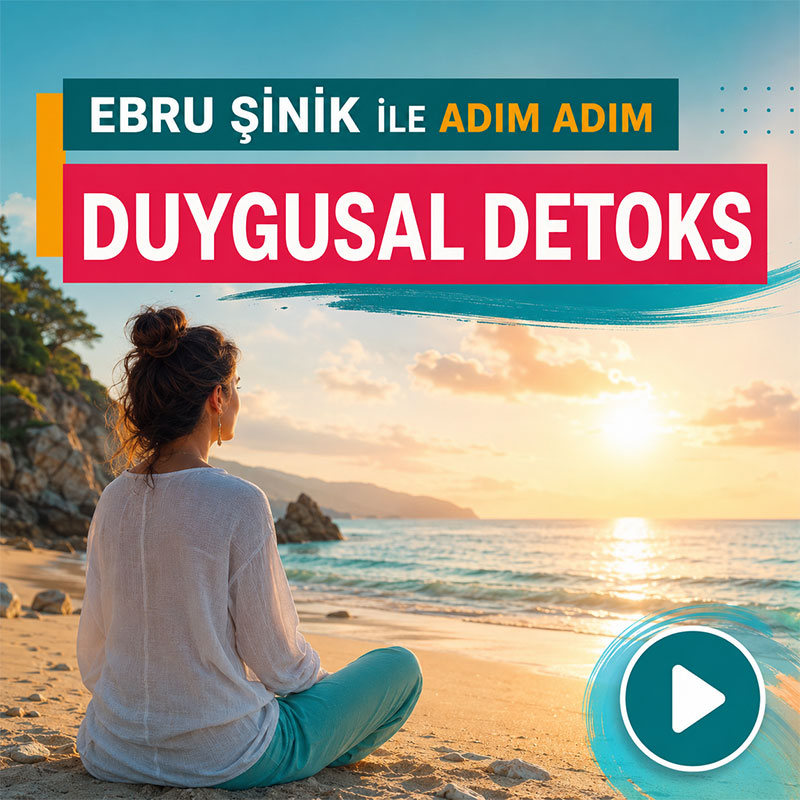 Ebru Şinik ile rehberli Duygusal Detoks uygulaması videosu