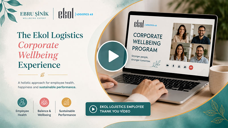 Ekol Logistics Corporate Wellbeing Program Video