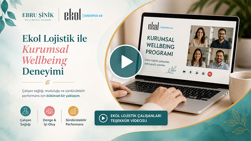 Ekol Lojistik Kurumsal Wellbeing Programı Video