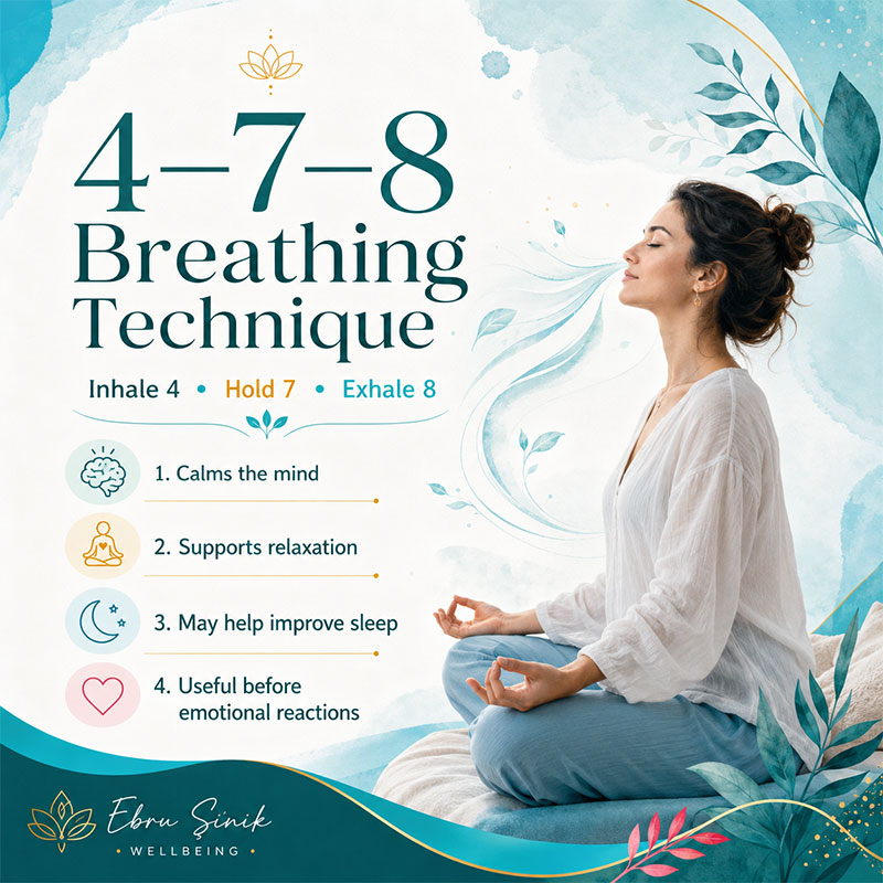 4–7–8 Breathing Technique