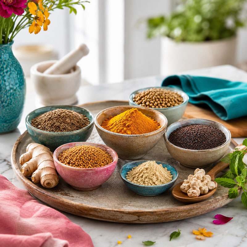 The Importance of Ayurvedic Spices