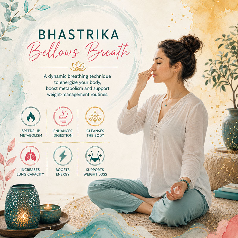 Breathing Techniques to Lose Weight No: 1