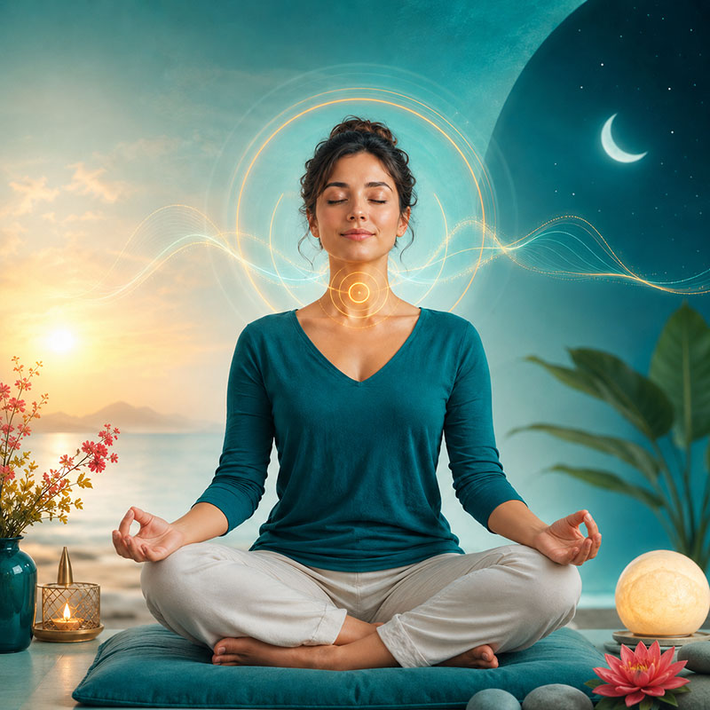 Bhramari Breathing for Stress, Anxiety and Sleep Support