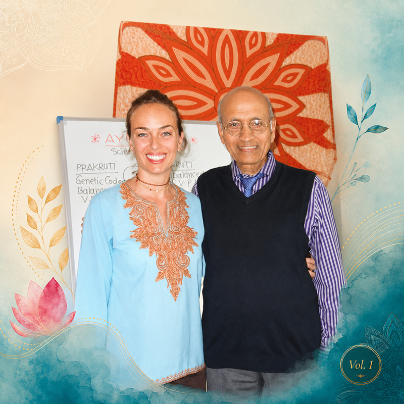 The Legendary Dr. Vasant Lad and Wellbeing Coach Ebru Şinik: An Ayurveda Interview – Vol. 1