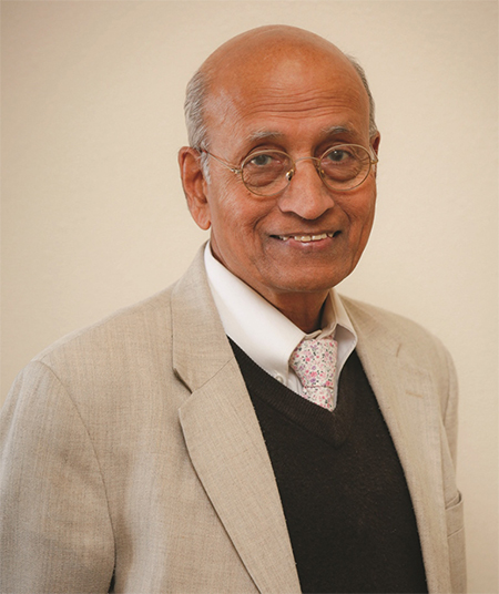 Portrait of Dr. Vasant Lad