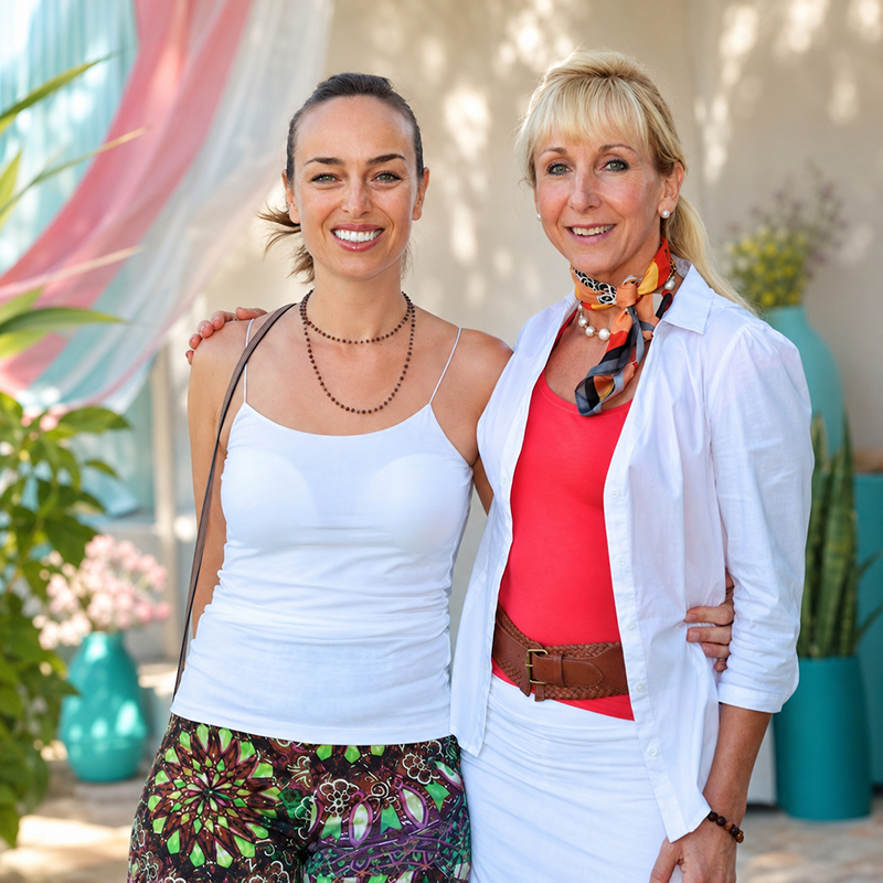 A Special Interview: Türkiye’s Wellbeing Pioneer Ebru Şinik with Claire Diab, Founder of The American Yoga Academy