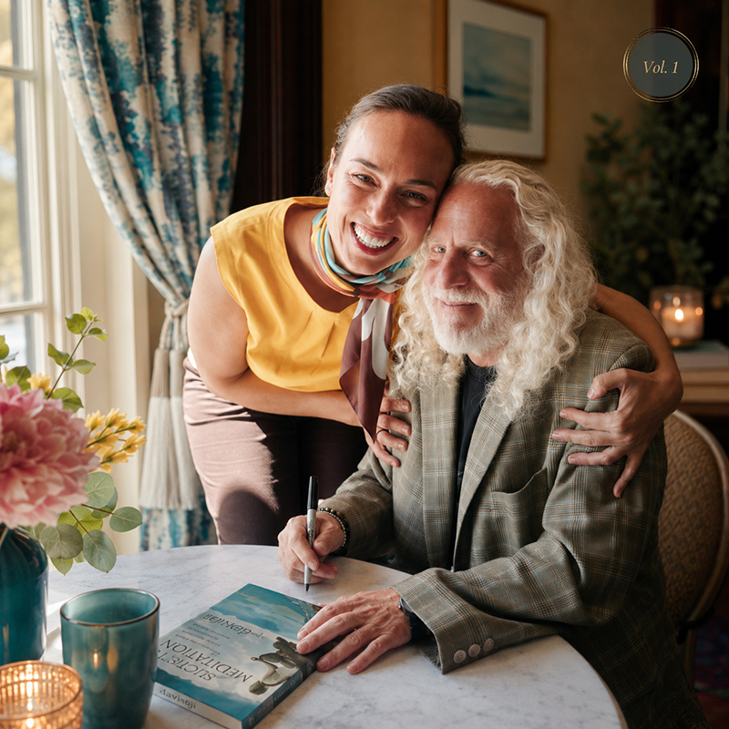 Meditation Is Listening: Davidji on Finding the Answers Within, in Conversation with Ebru Şinik – Vol. 1