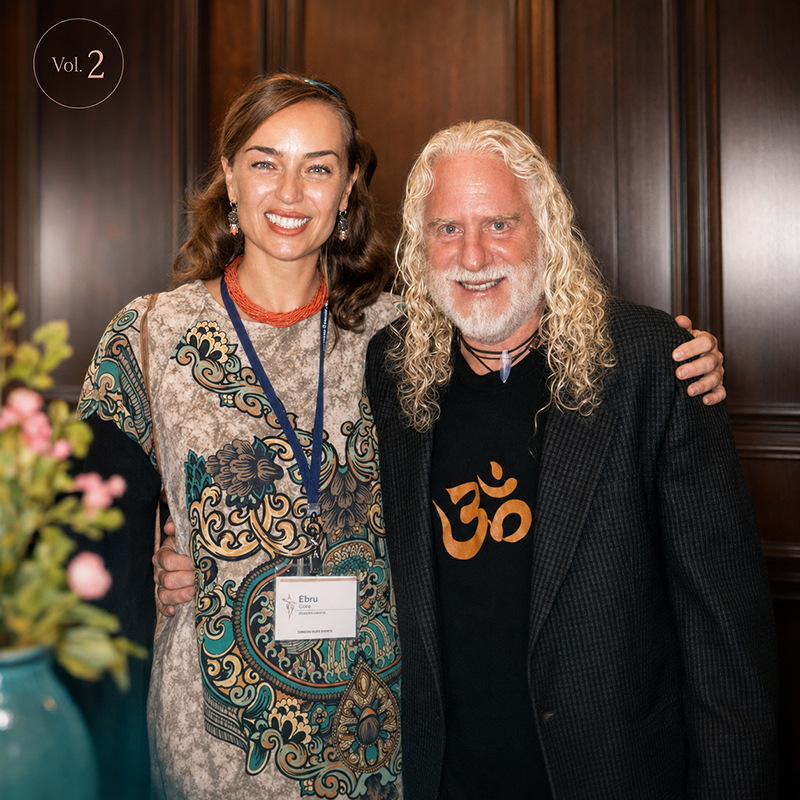 The Path to Inner Peace: Davidji Unlocks the Secrets of Meditation with Wellbeing Pioneer Ebru Şinik – Vol. 2