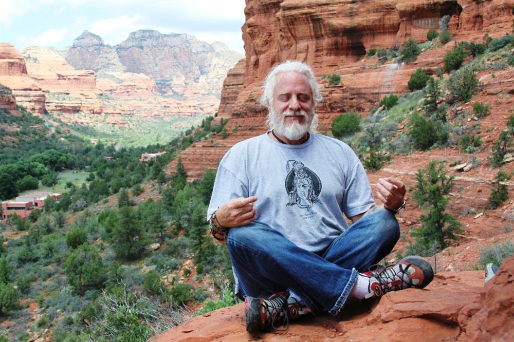 Meditation teacher and author davidji