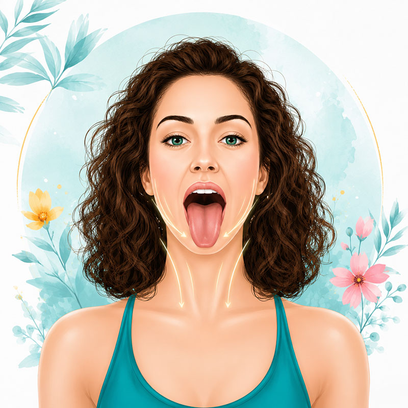 Lion’s Breath: A Breathing Technique for Expressive Release and Confidence