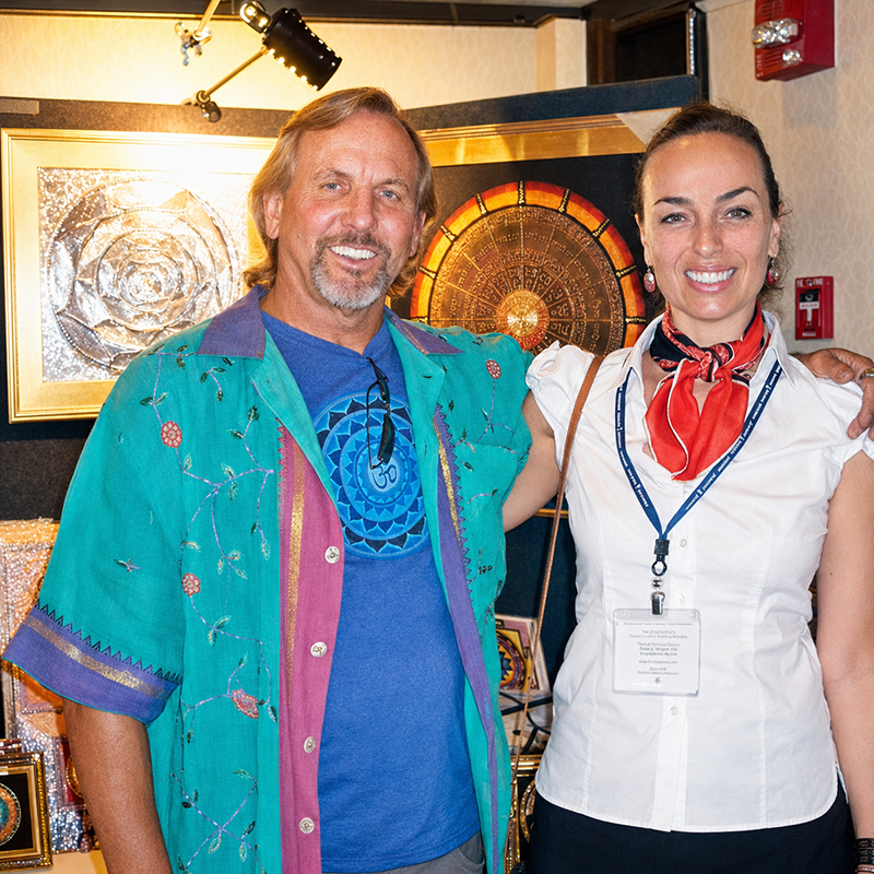 The Mandala as a Gateway to the Soul: World-Renowned Artist Paul Heussenstamm in Conversation with Ebru Şinik