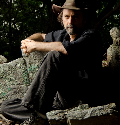 Palo Santo wood and aromatic smoke featured in Ebru Şinik's interview with David Crow