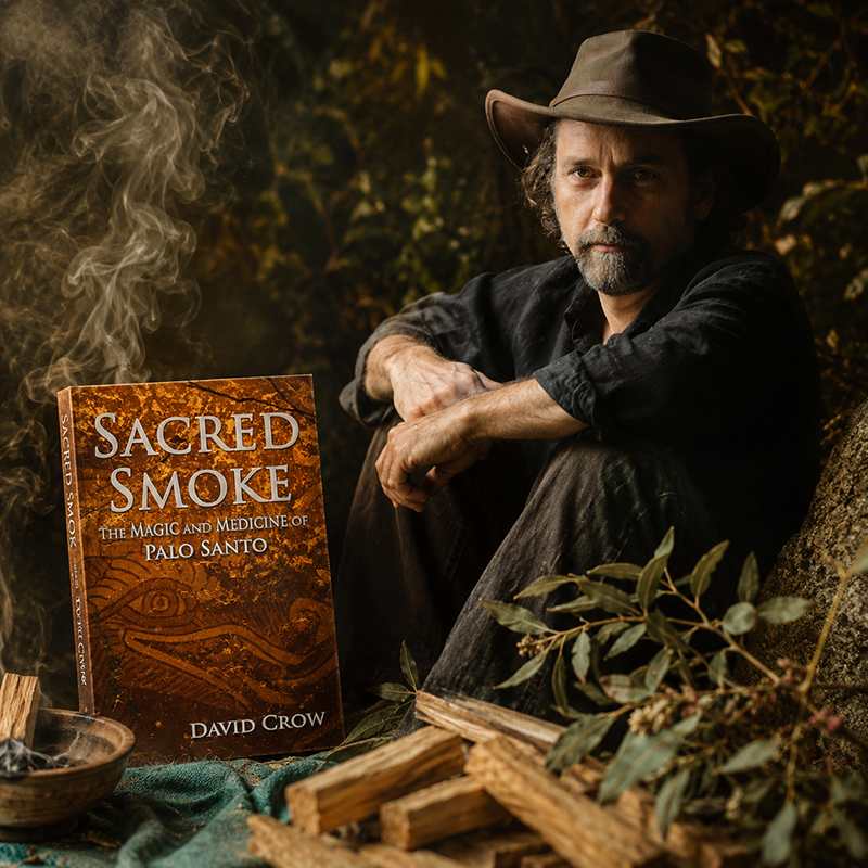 The Magic and Medicine of Palo Santo: Plant Medicine Expert David Crow in Conversation with Ebru Şinik