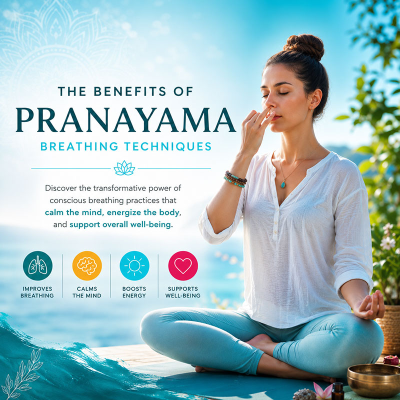 What Are the Benefits of Breathing Techniques and Pranayama?