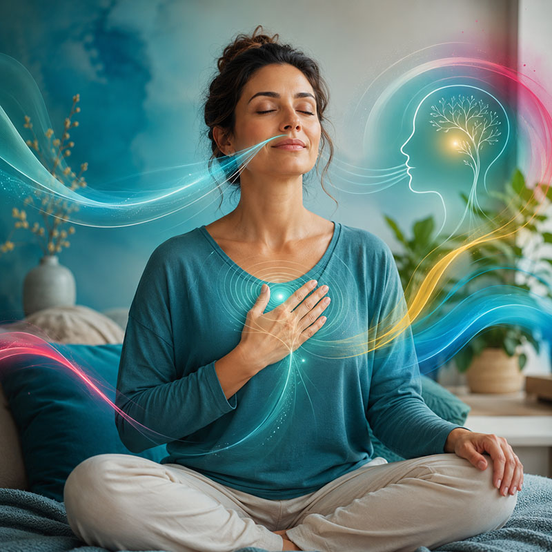 Take Control of Your Breathing to Feel Better