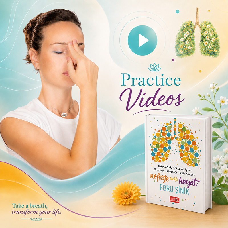 Nasal breathing practice and video guidance from Life Hidden in the Breath