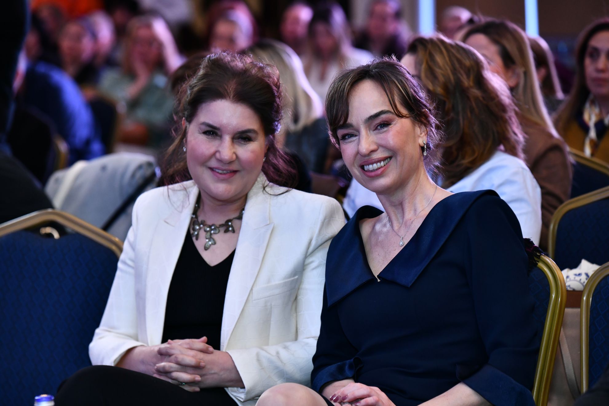 Hülya Gedik ve Ebru Şinik Wellbeing Konferansı