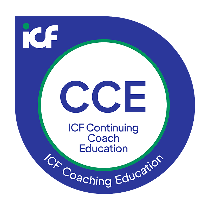 ICF Continuing Coach Education CCE accreditation logo