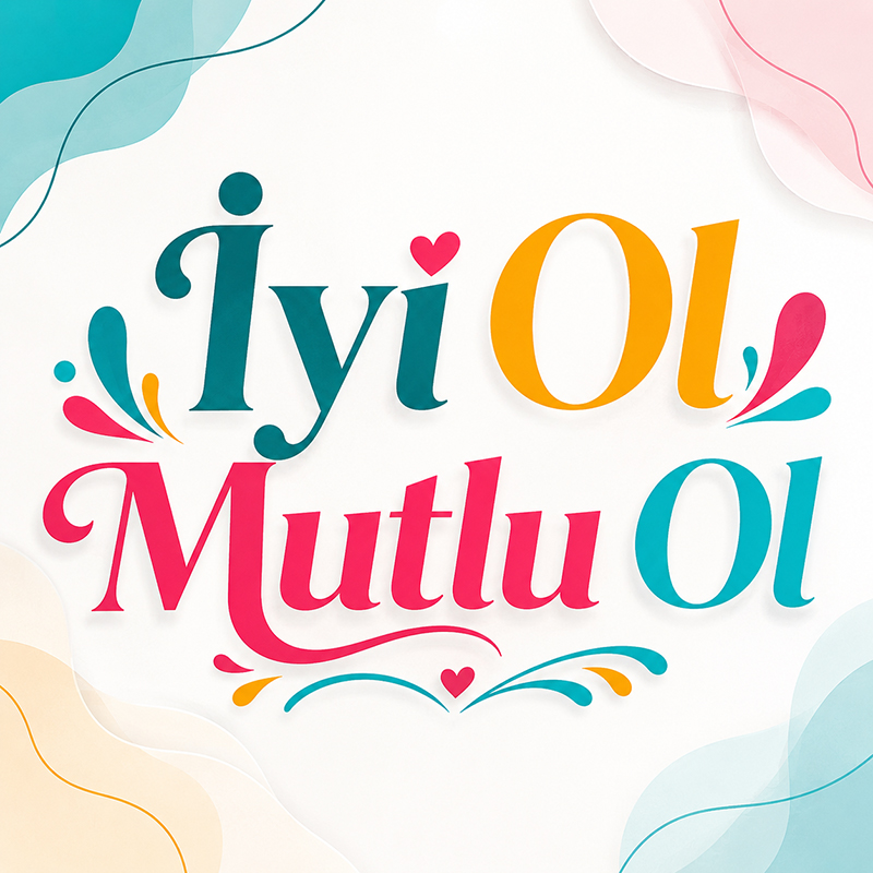 Ebru Şinik'in İyi Ol Mutlu Ol yaşam mottosu
