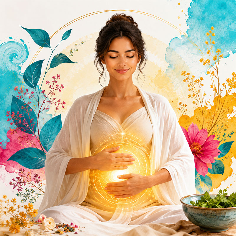 Ayurveda'da Ojas, güçlü sindirim ve bütünsel canlılık