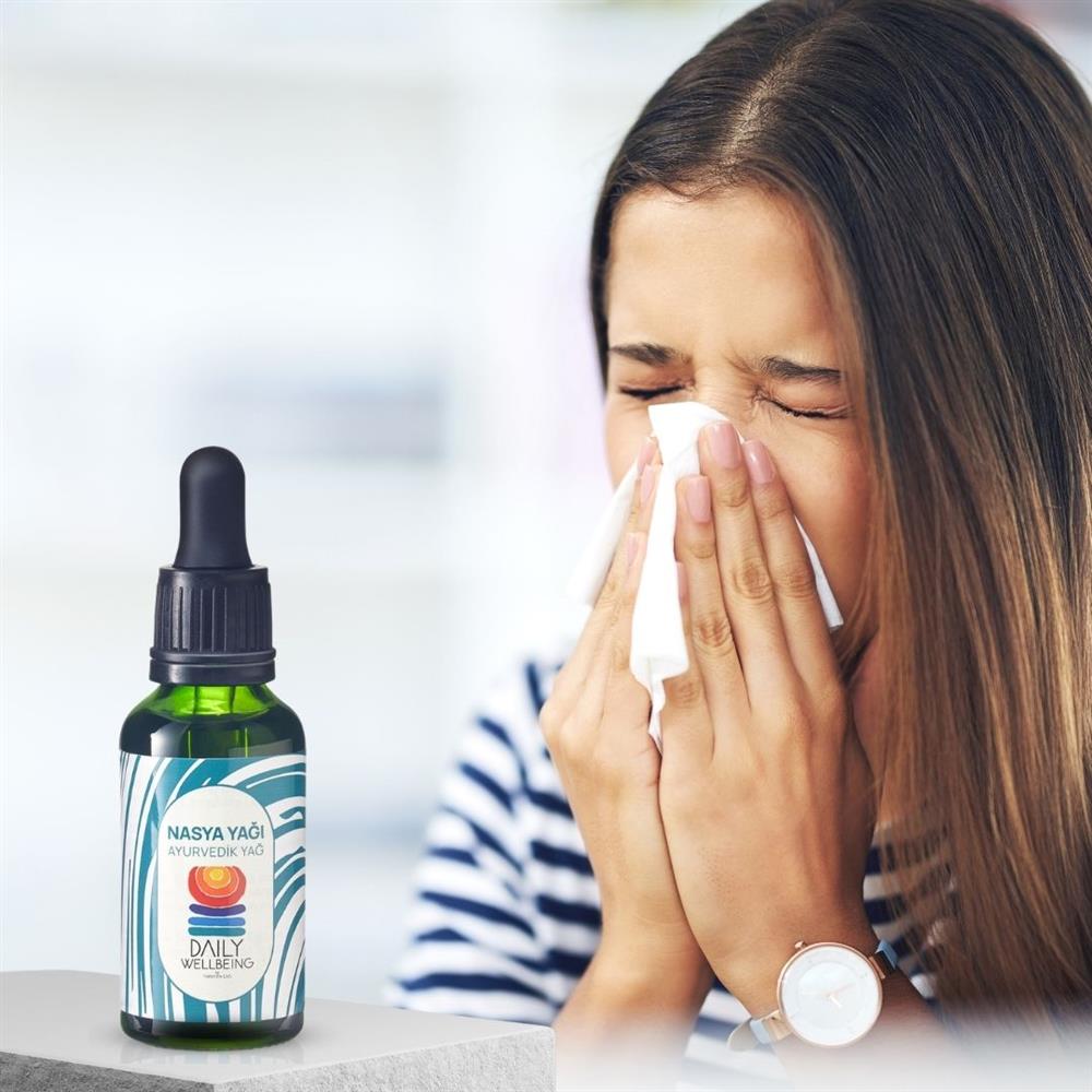 Daily Wellbeing Ayurvedik Nasya Yağı