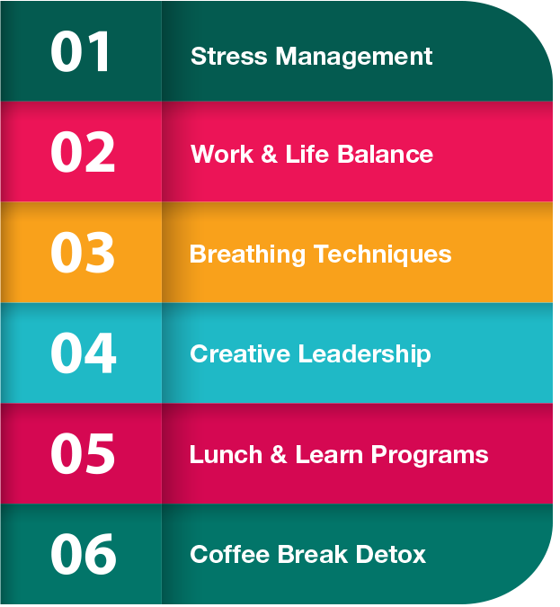 Corporate Wellbeing and Work & Life Balance Programs 