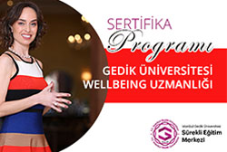 Gedik Üniversitesi Wellbeing Eğitmenliği Temel Eğitimi