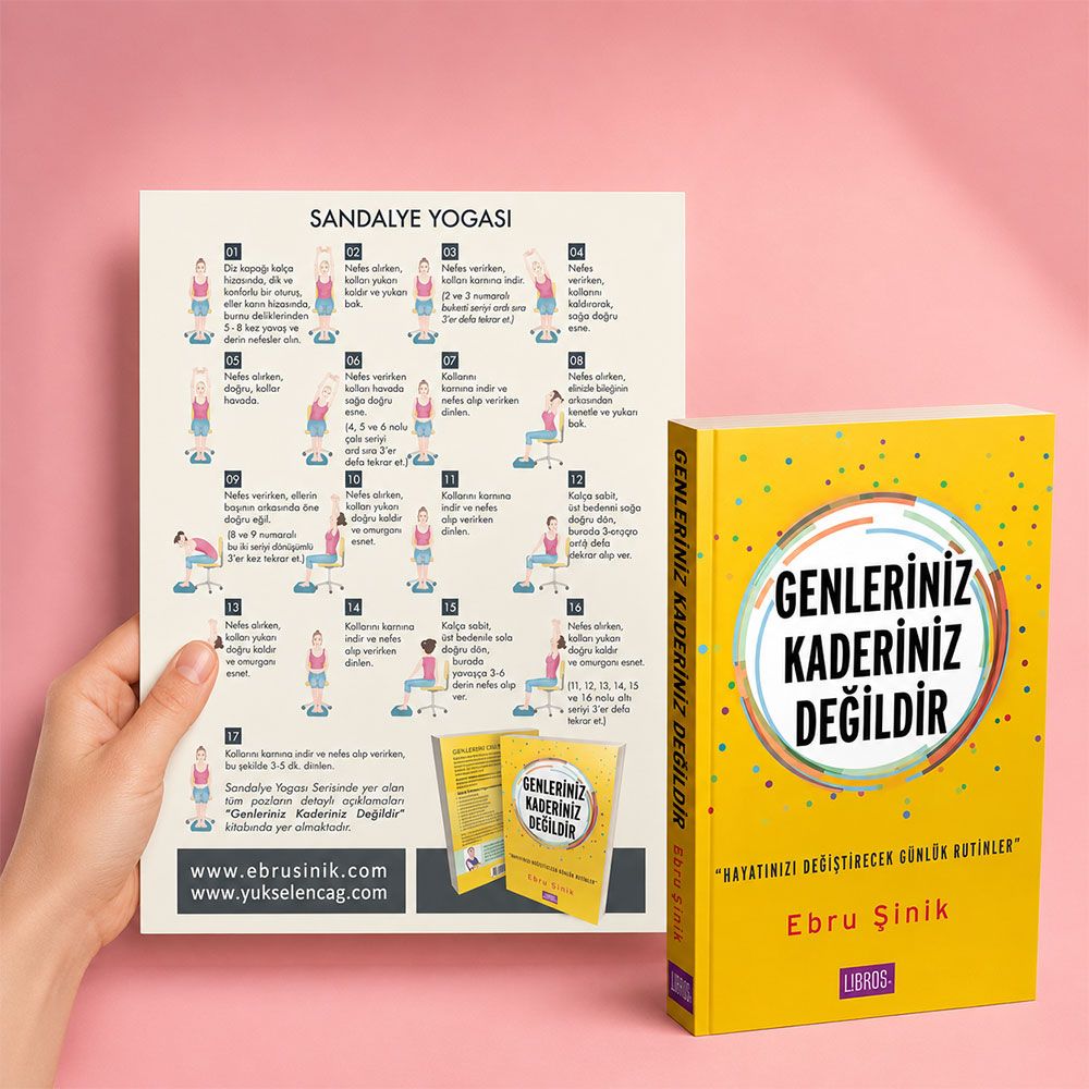 Genleriniz Kaderiniz Değildir Poster